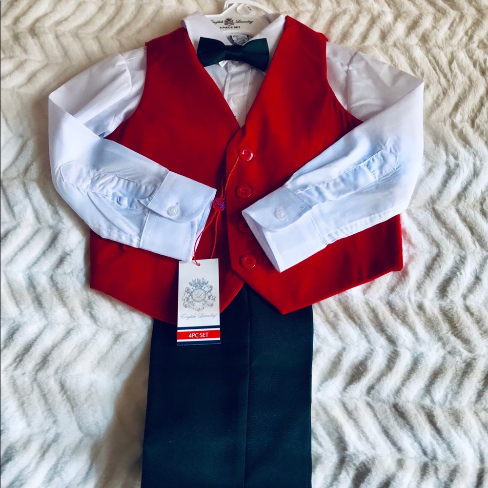 Toddler Suit By English Laundry - NWT!